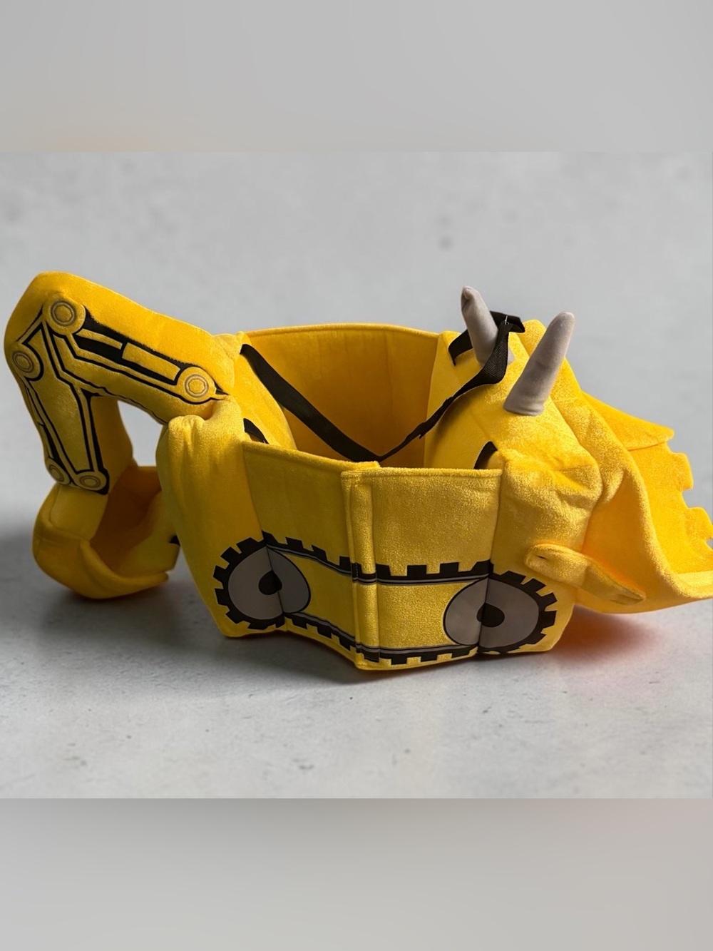 I Want to Be Kids Tractor Excavator Halloween Costume